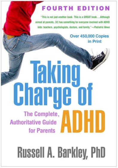 Taking Charge Of ADHD book cover