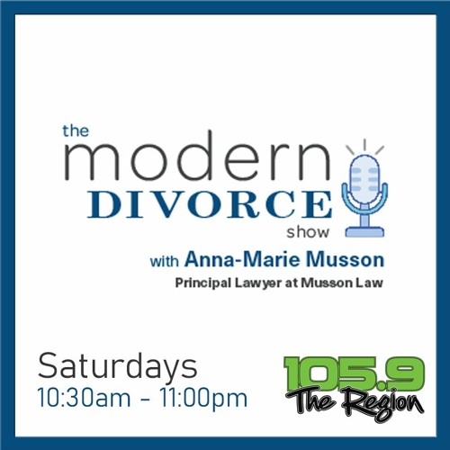 The Modern Divorce Show logo