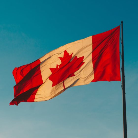 Canadian flag