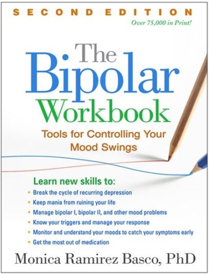 The Bipolar Workbook: Tools For Controlling Your Mood Swings